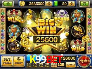 Slots na Plataforma K99Bet